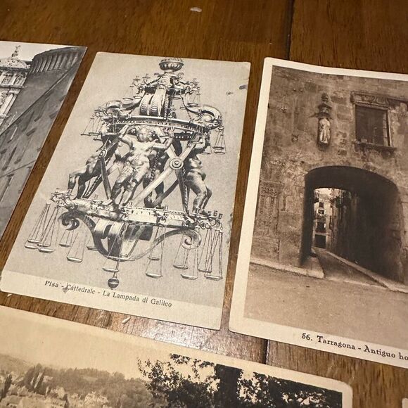 Vintage 1900s Post Card Lot of 24 Around the World Landscape Architectures - Picture 5 of 12